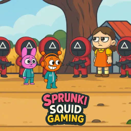 Sprunki Squid Game Unblocked